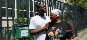 Khady Mané and her son have been repeatedly fined by police